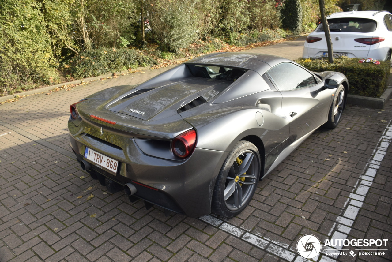 Ferrari 488 Spider