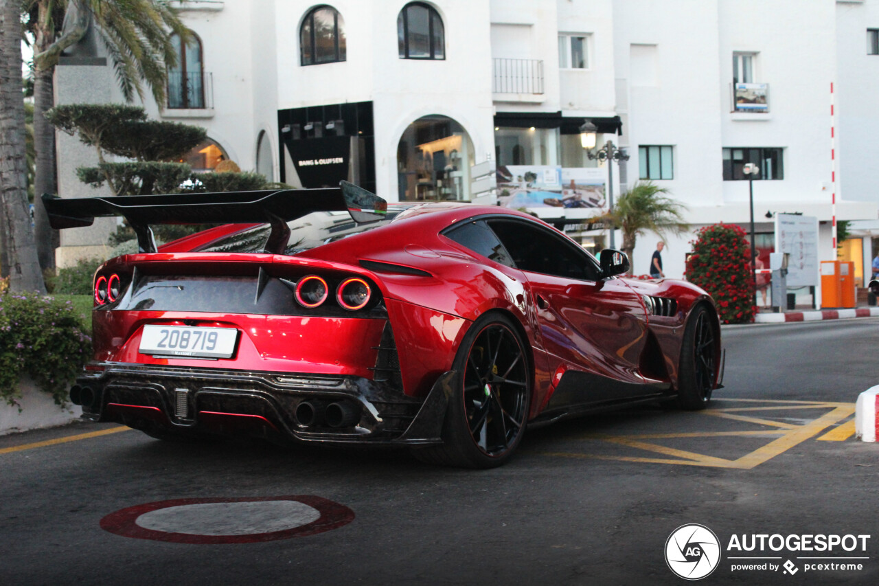 Ferrari 812 Superfast Mansory Stallone