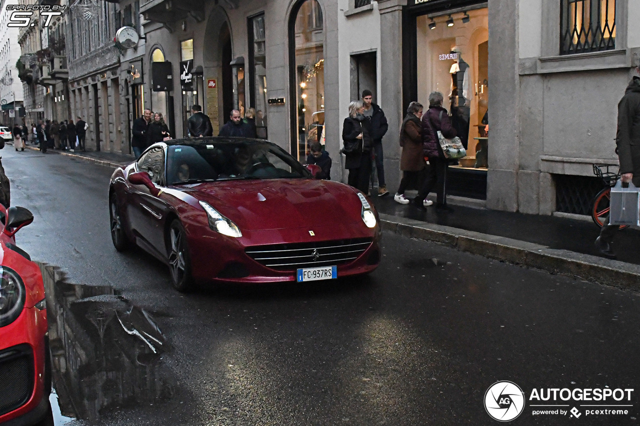 Ferrari California T