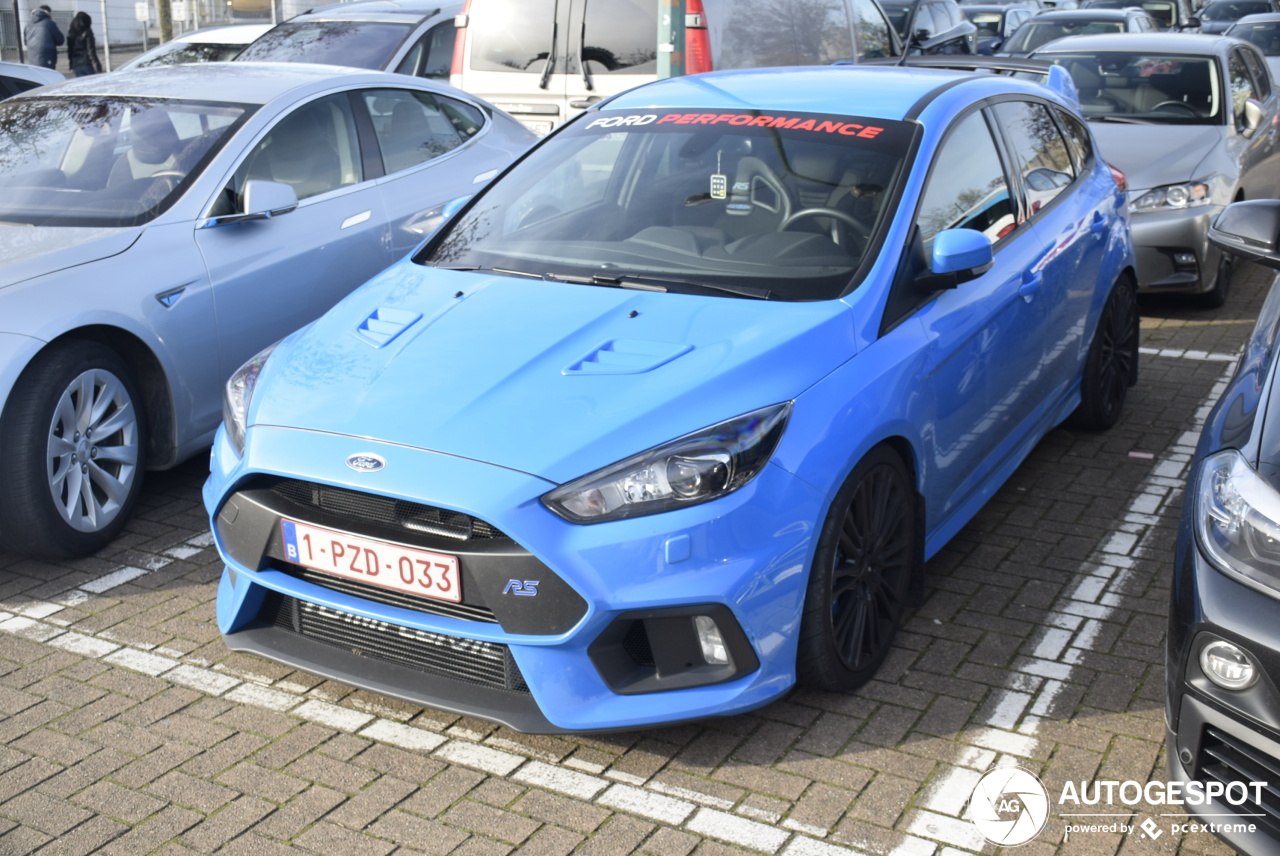 Ford Focus RS 2015