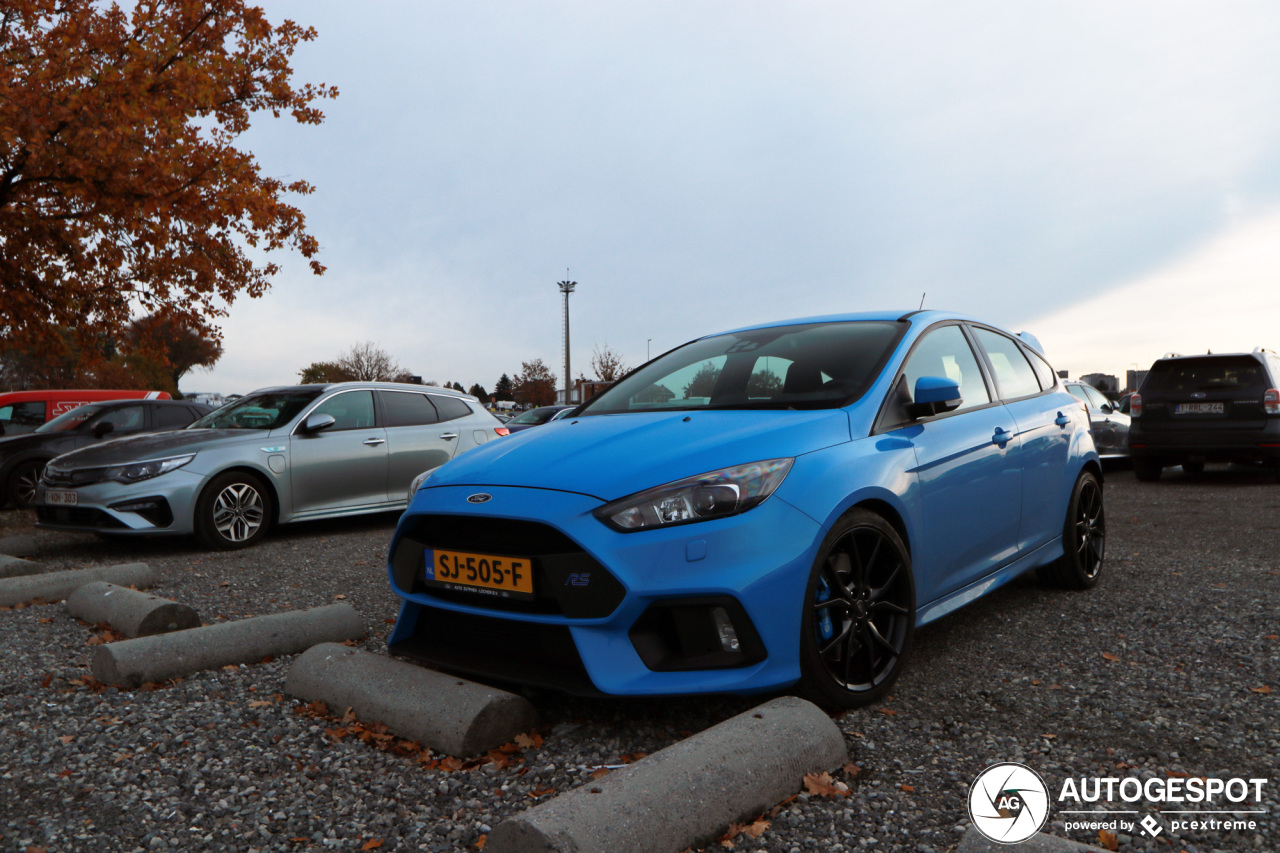 Ford Focus RS 2015