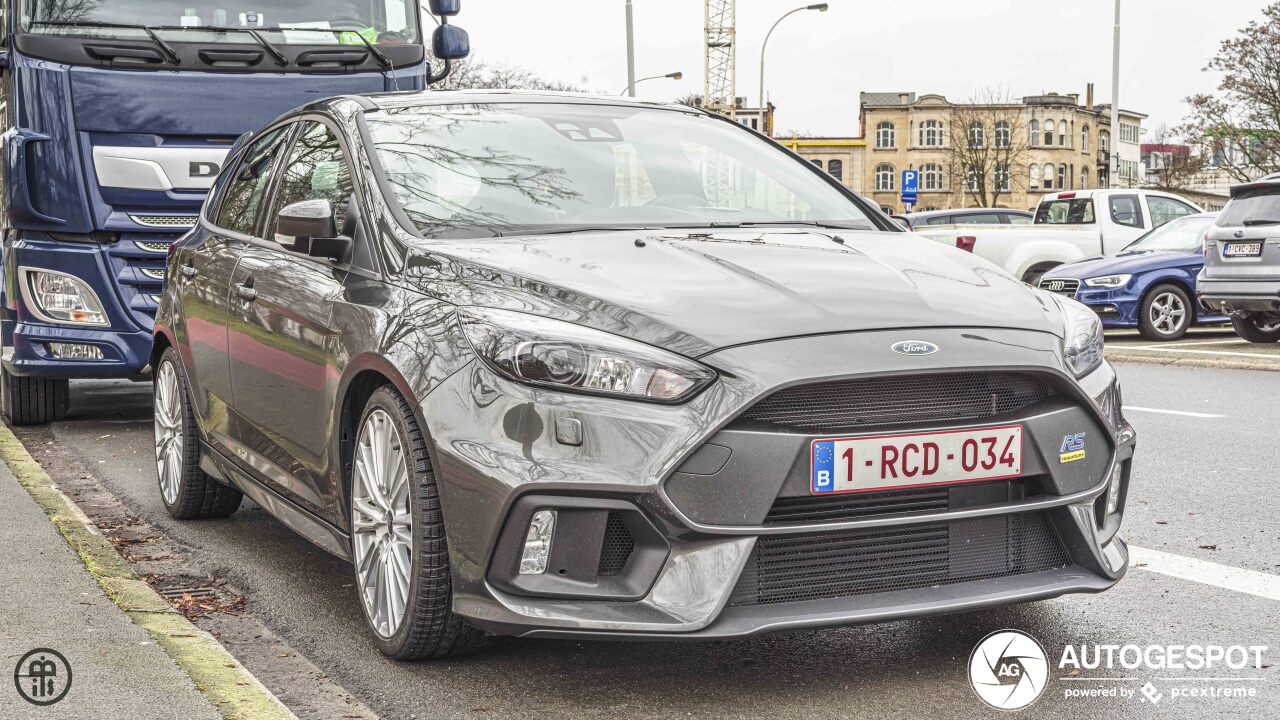 Ford Focus RS 2015 Mountune M380