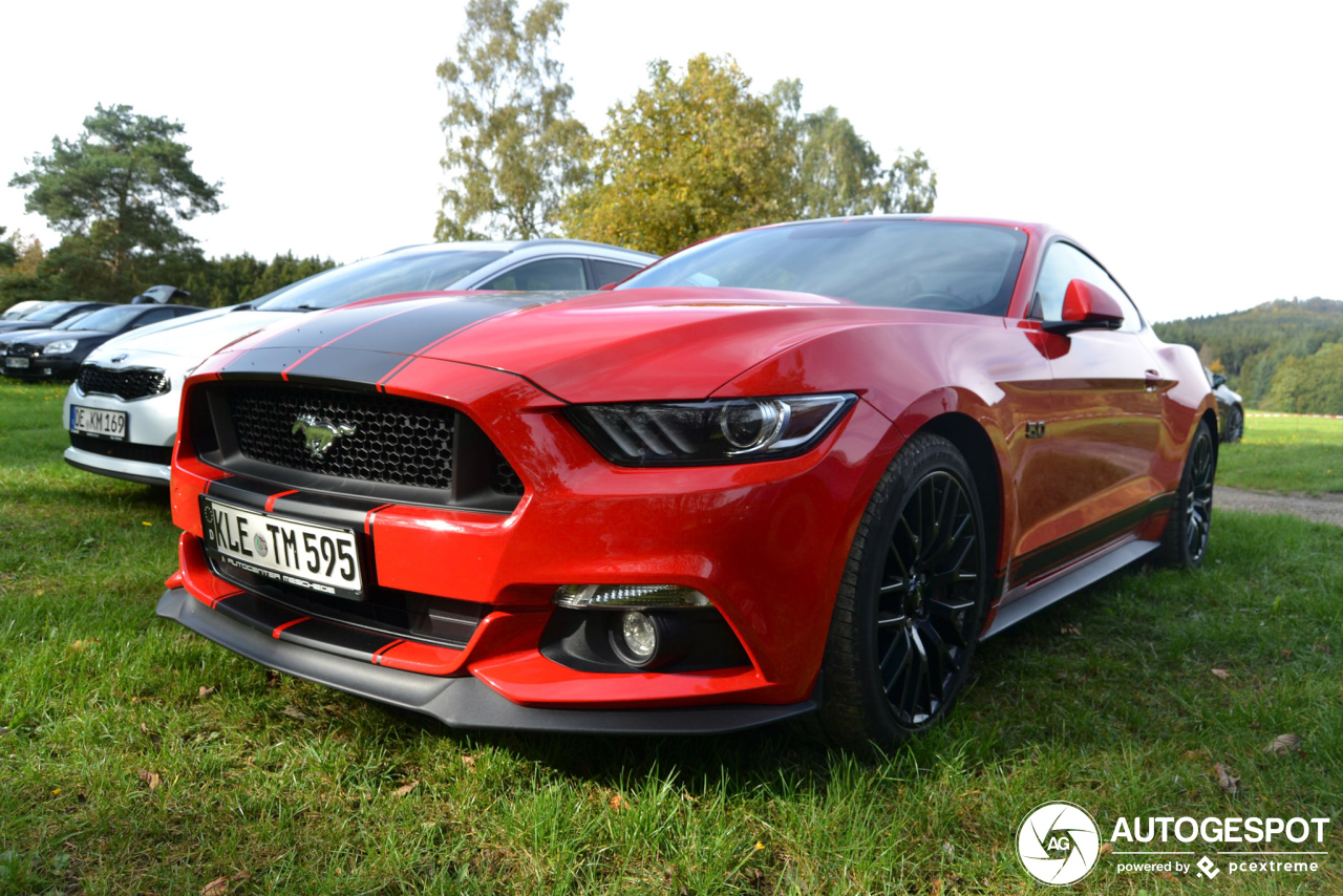 Ford Mustang GT 2015