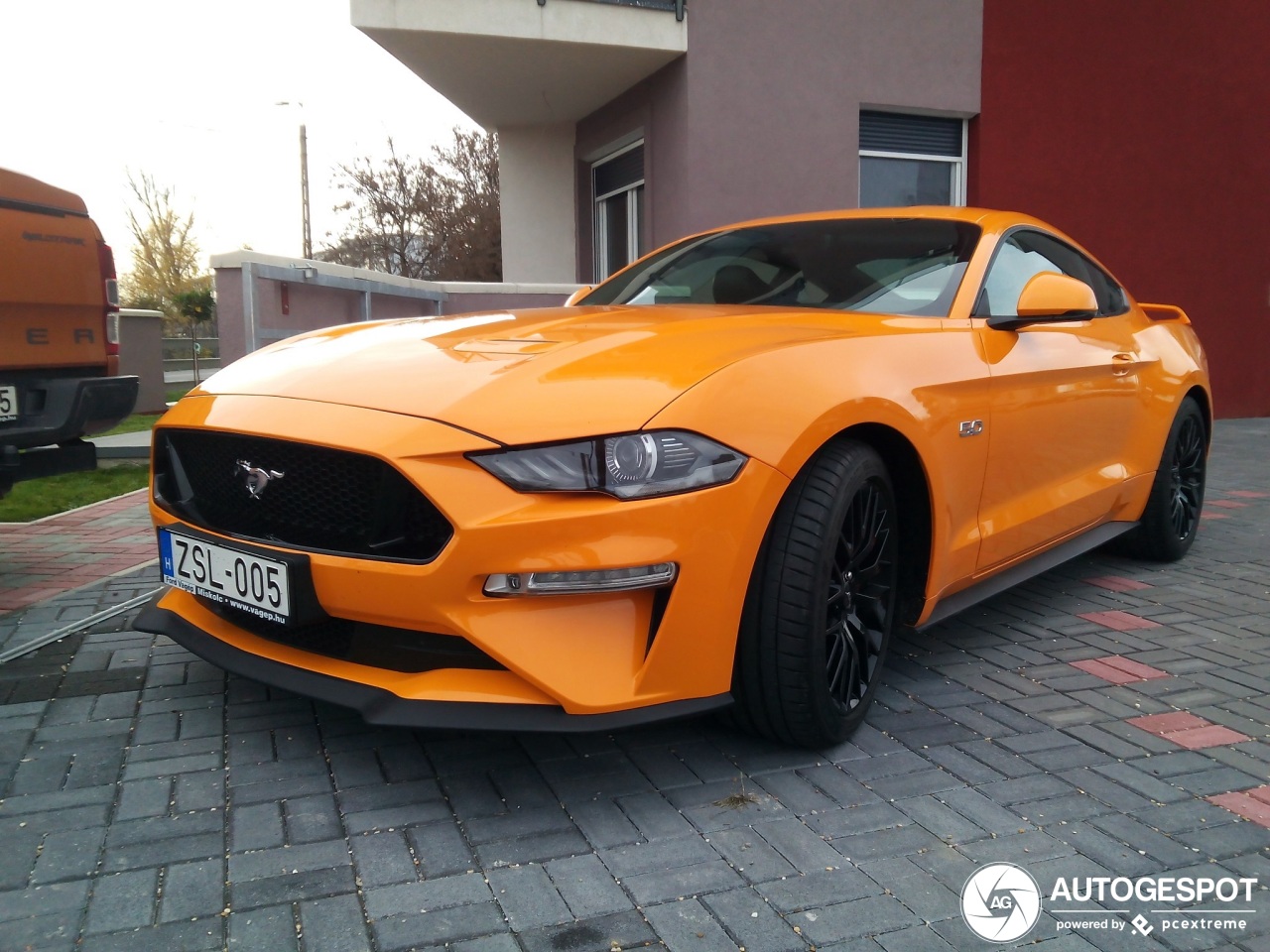 Ford Mustang GT 2018