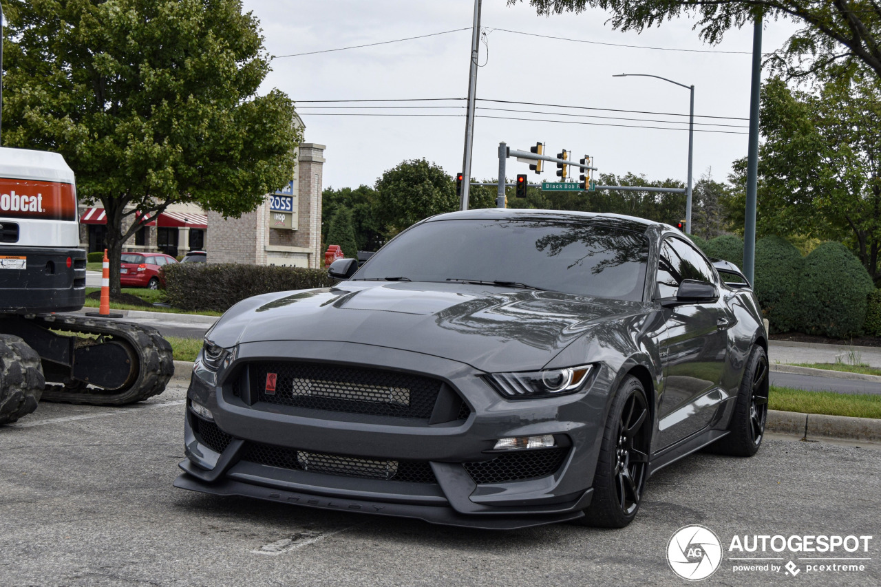 Ford Mustang Shelby GT350R 2015