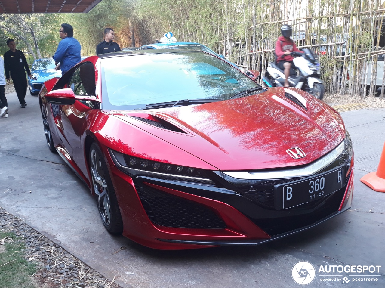 Honda NSX 2016