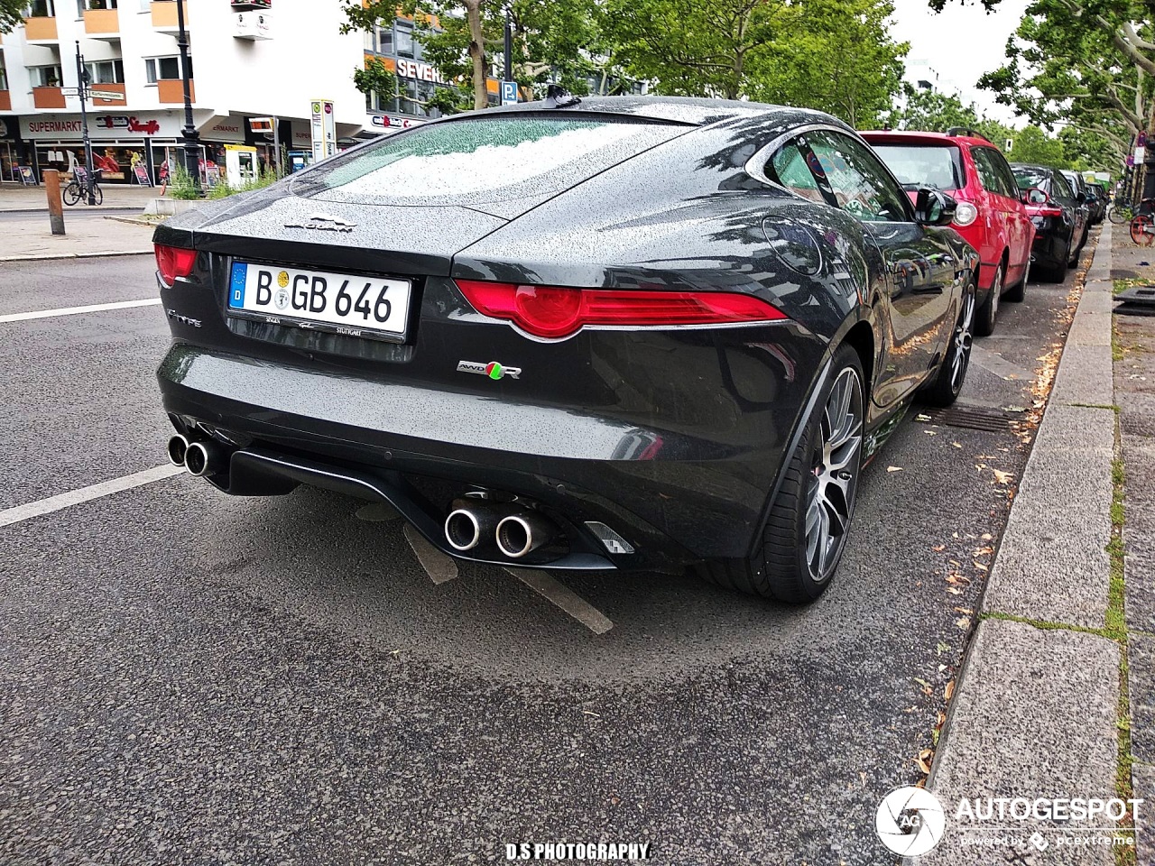 Jaguar F-TYPE R AWD Coupé