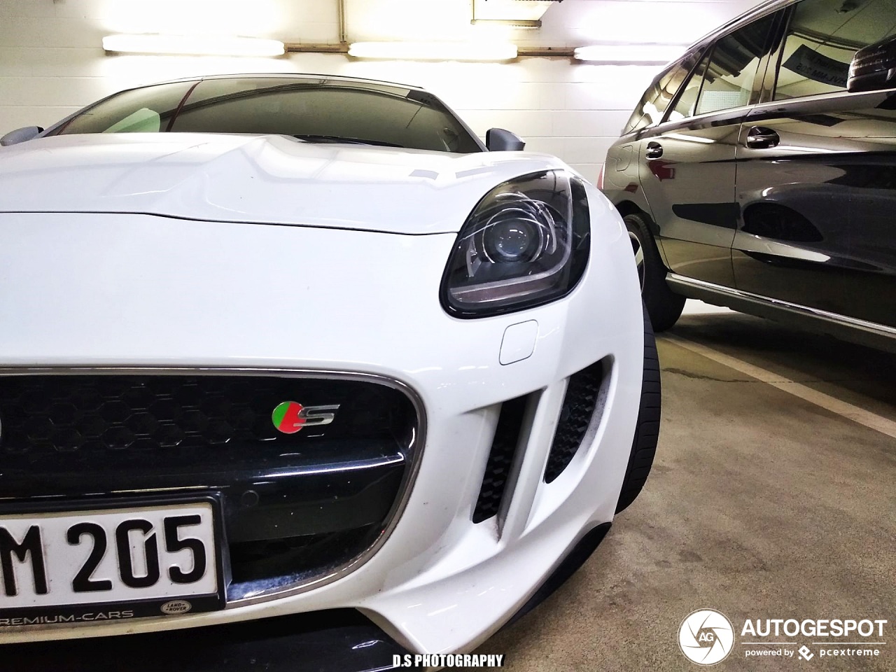 Jaguar F-TYPE S Convertible