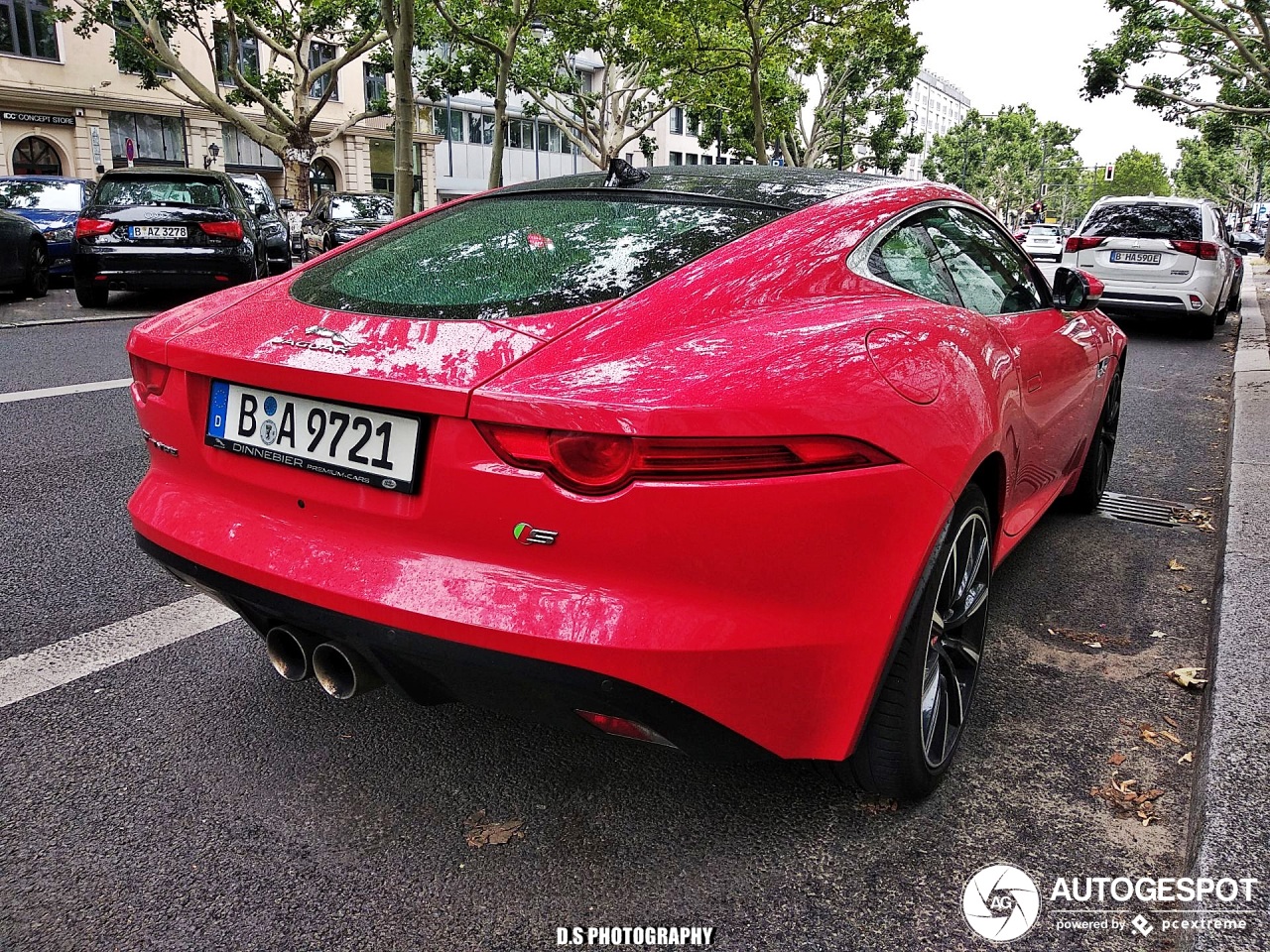 Jaguar F-TYPE S Coupé