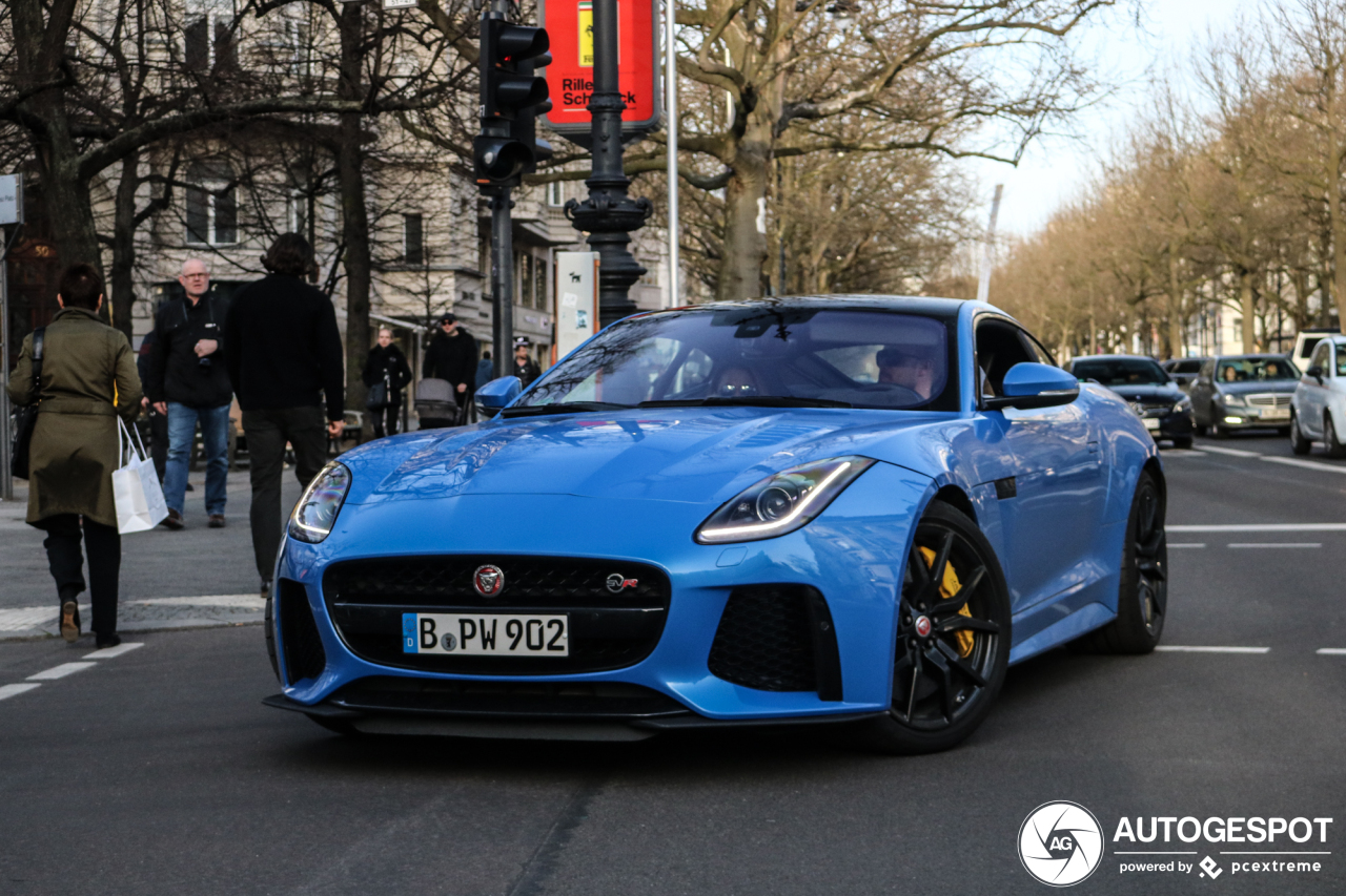 Jaguar F-TYPE SVR Coupé