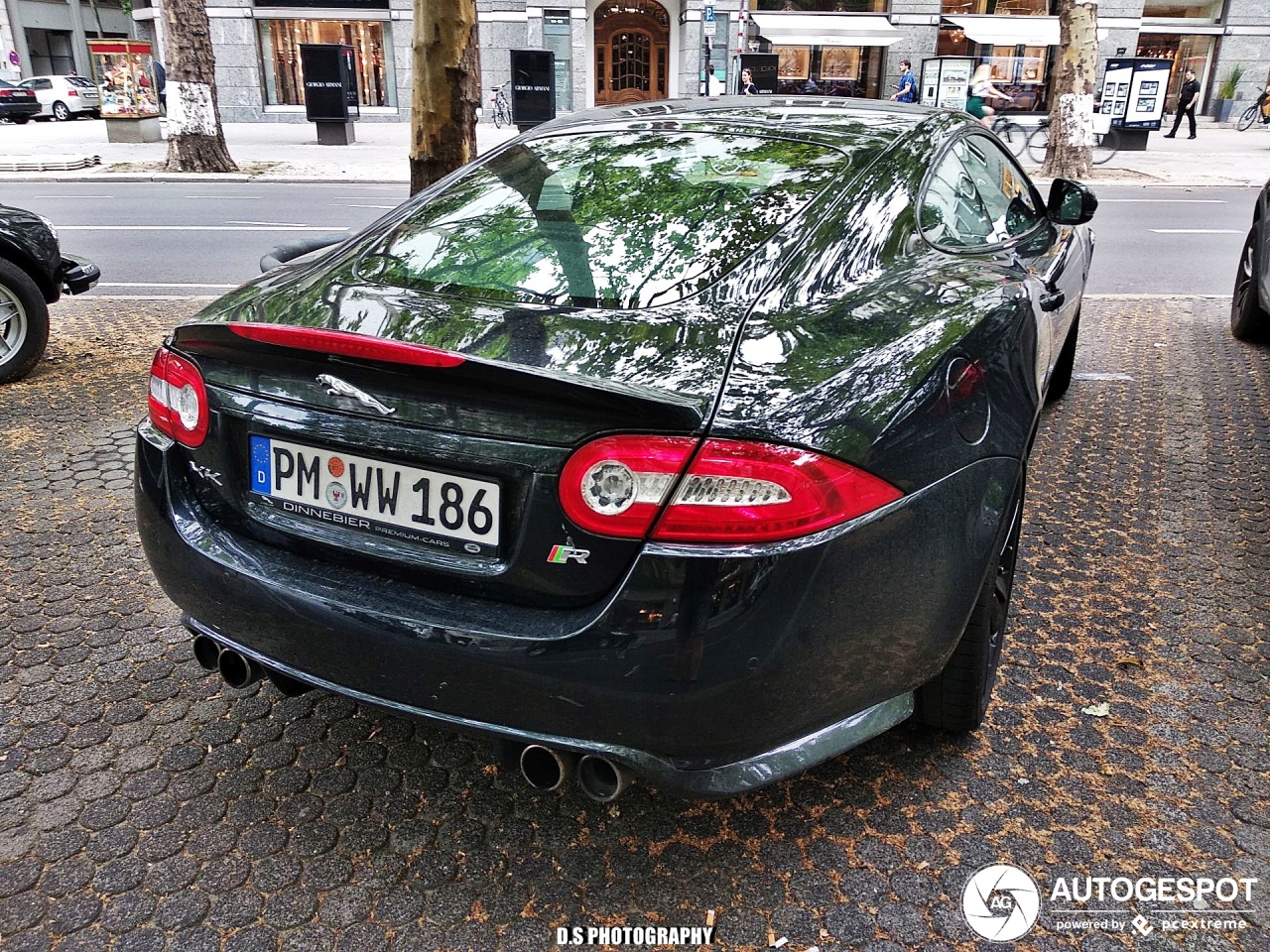 Jaguar XKR 2012