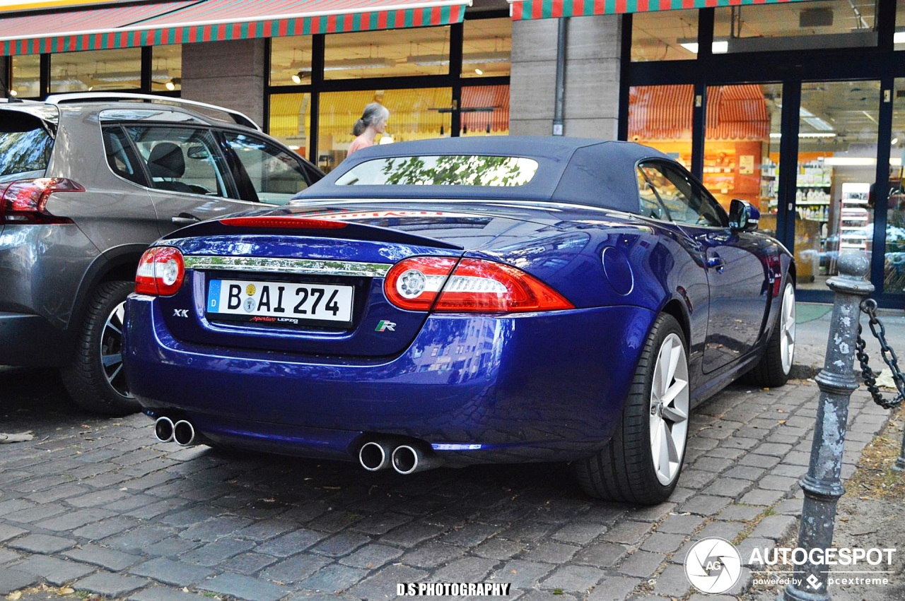 Jaguar XKR Convertible 2009