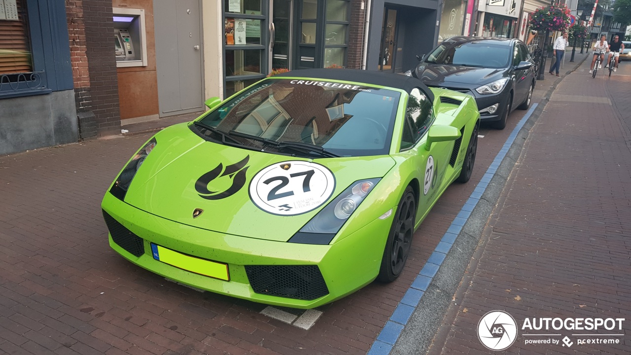 Lamborghini Gallardo Spyder