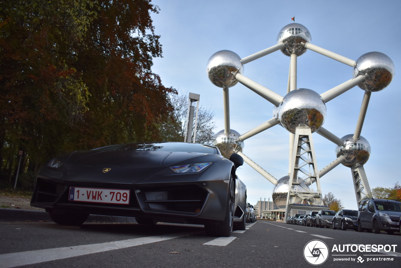 Lamborghini Huracán LP580-2 Spyder