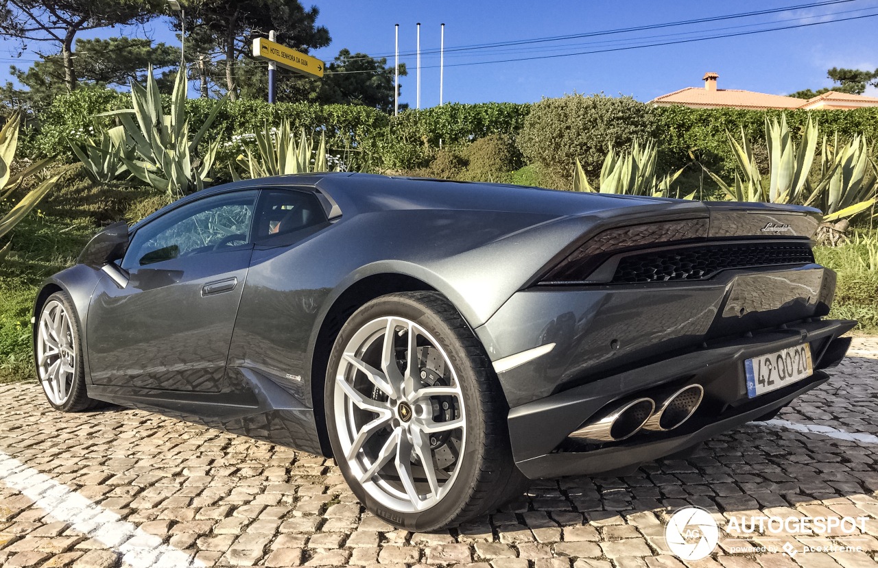 Lamborghini Huracán LP610-4