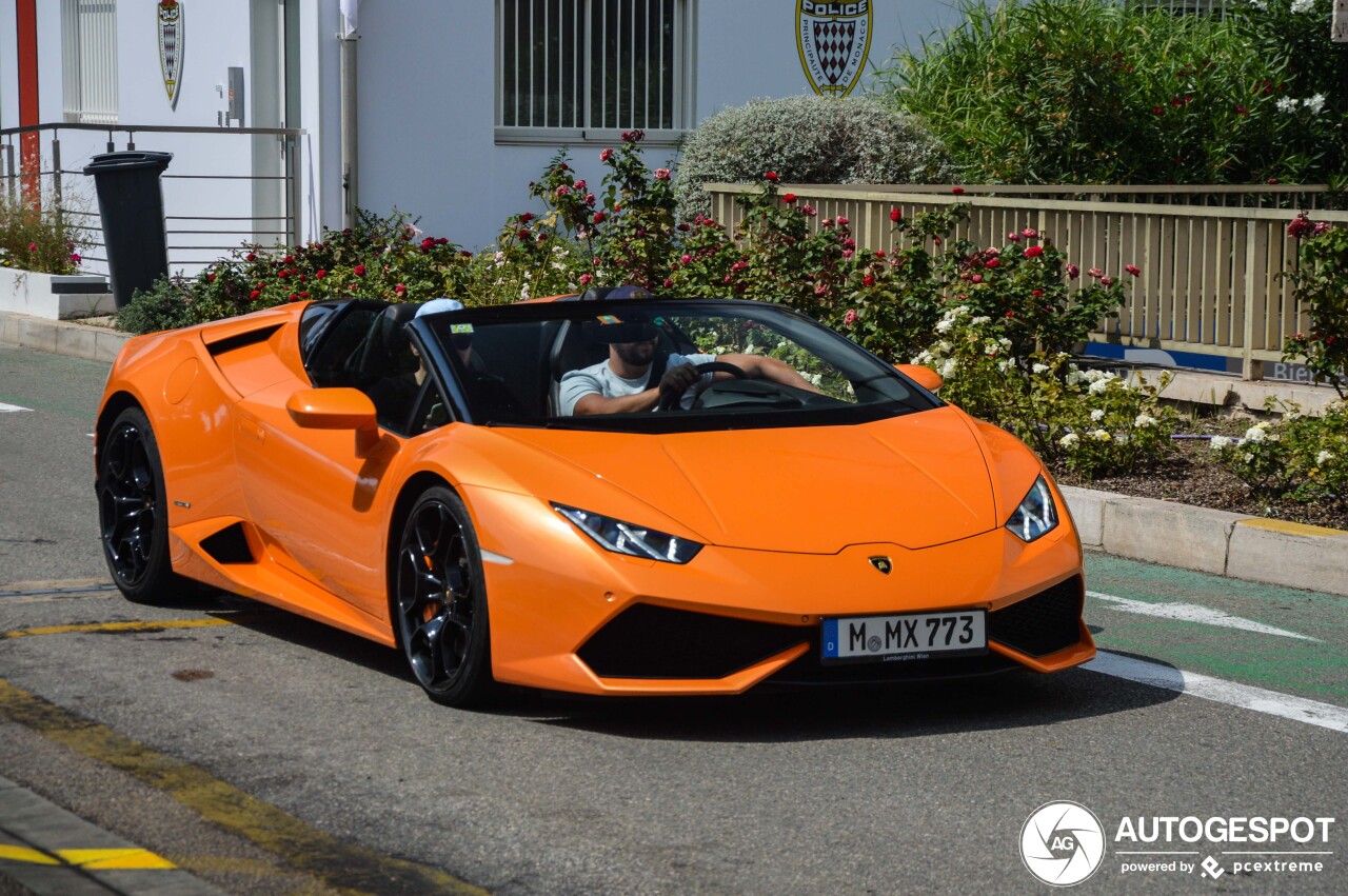 Lamborghini Huracán LP610-4 Spyder