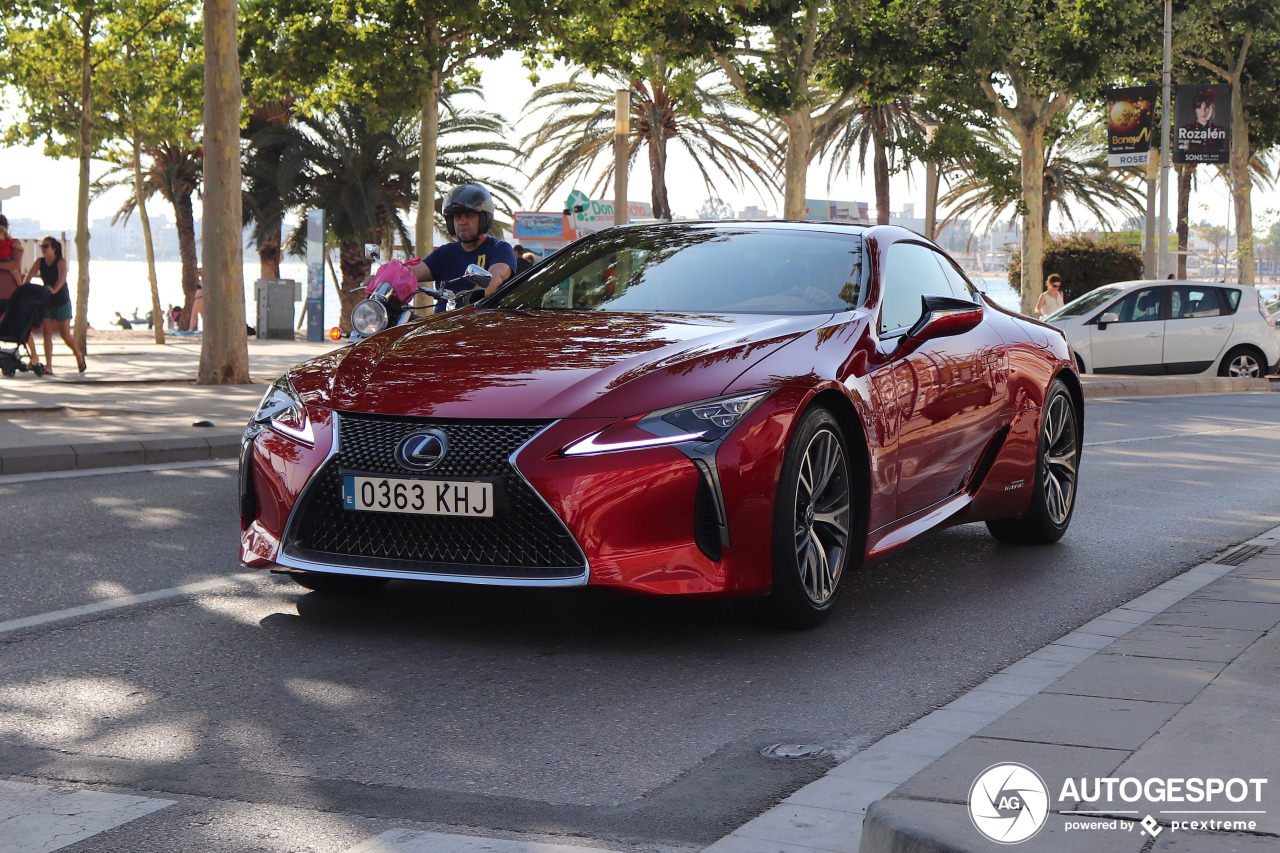 Lexus LC 500h