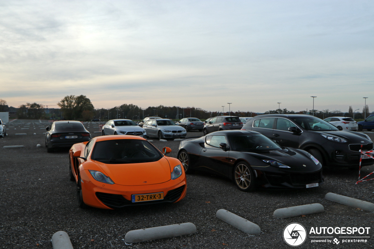 Lotus Evora Sport 410 GP Edition