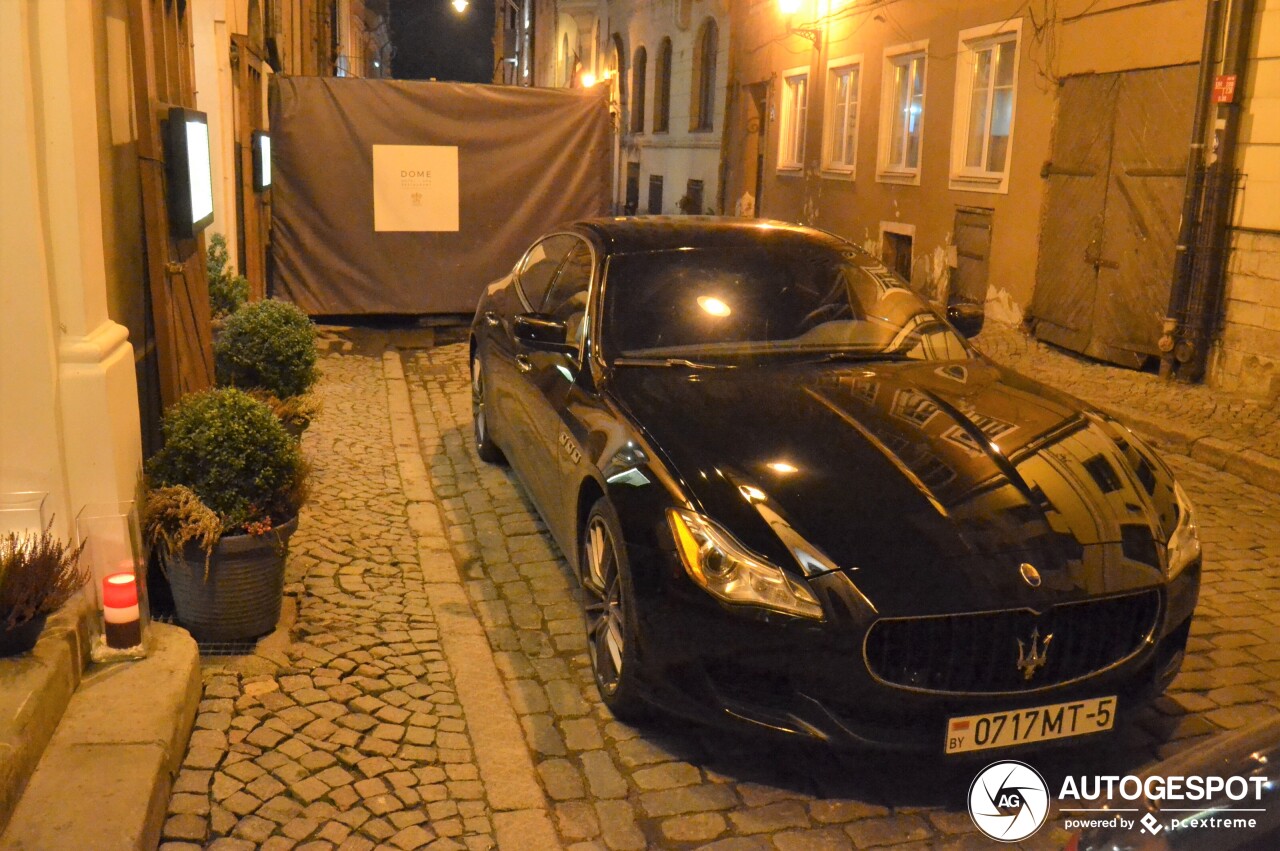 Maserati Quattroporte GTS 2013