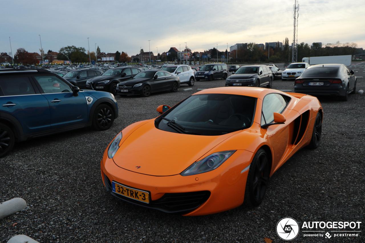 McLaren 12C