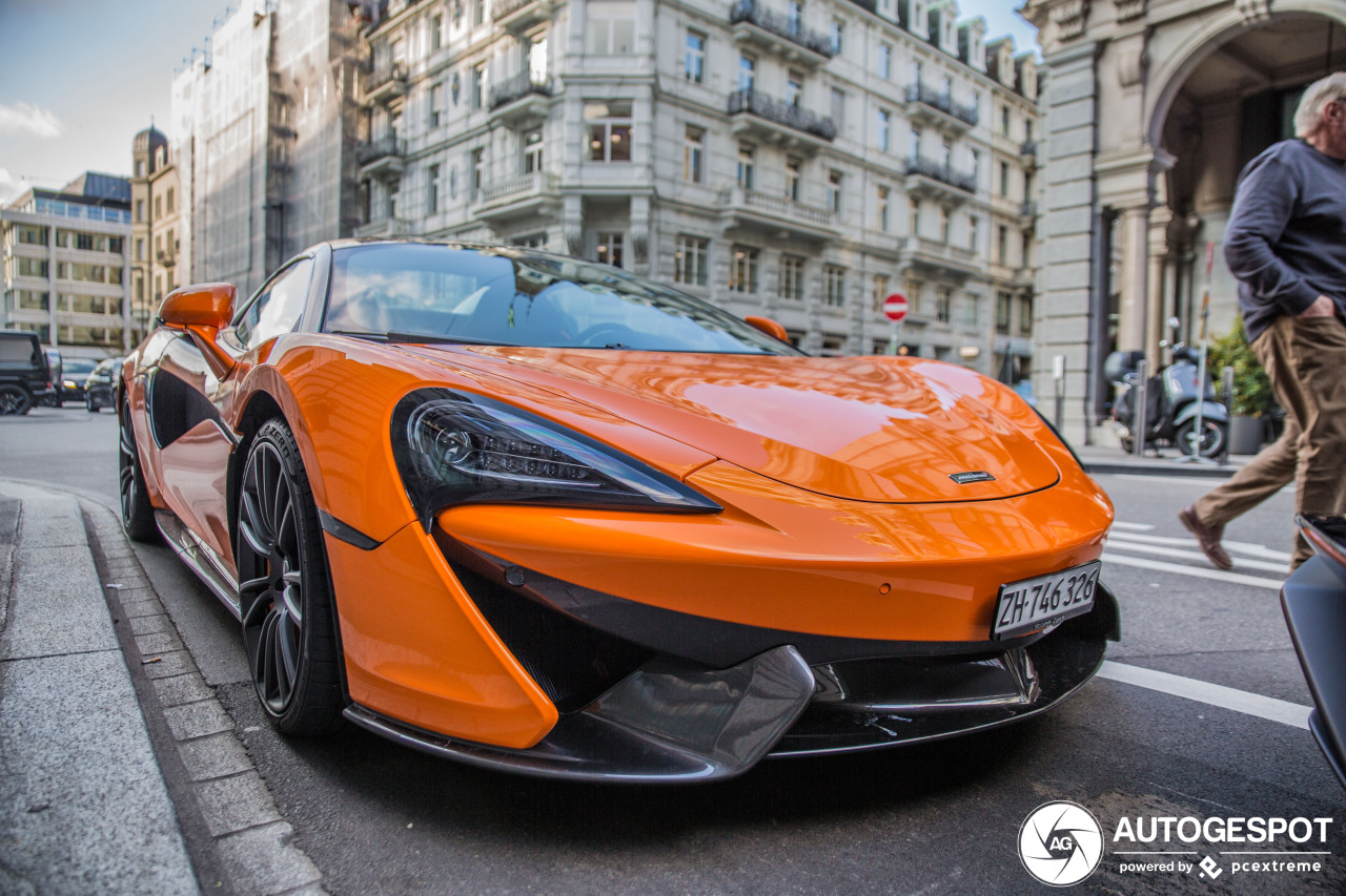 McLaren 570S Spider