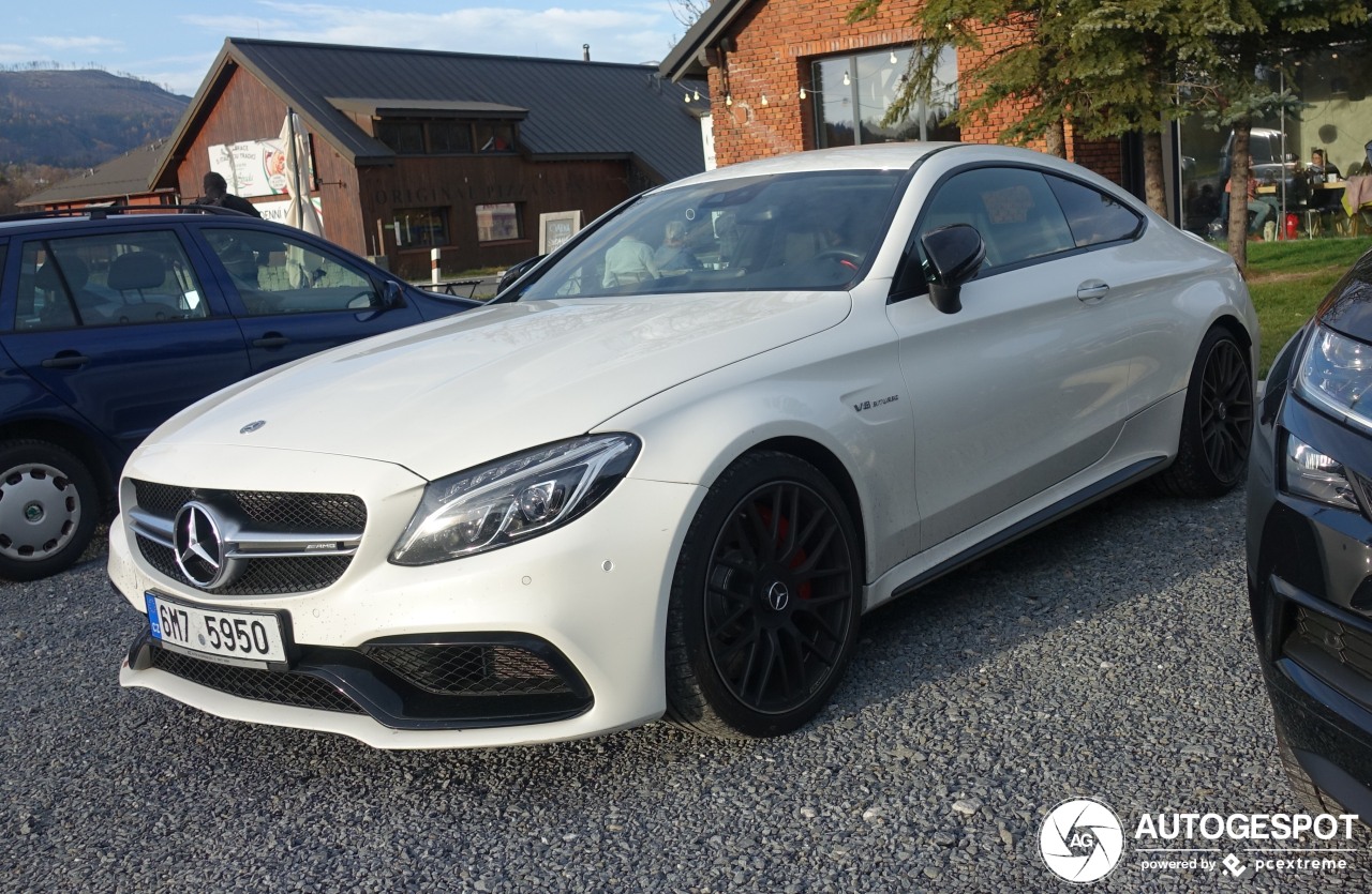 Mercedes-AMG C 63 S Coupé C205