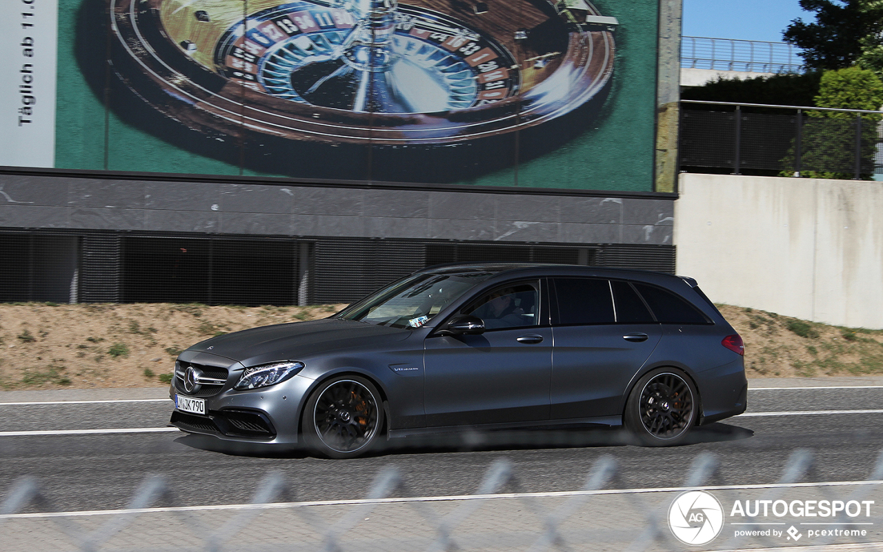 Mercedes-AMG C 63 S Estate S205