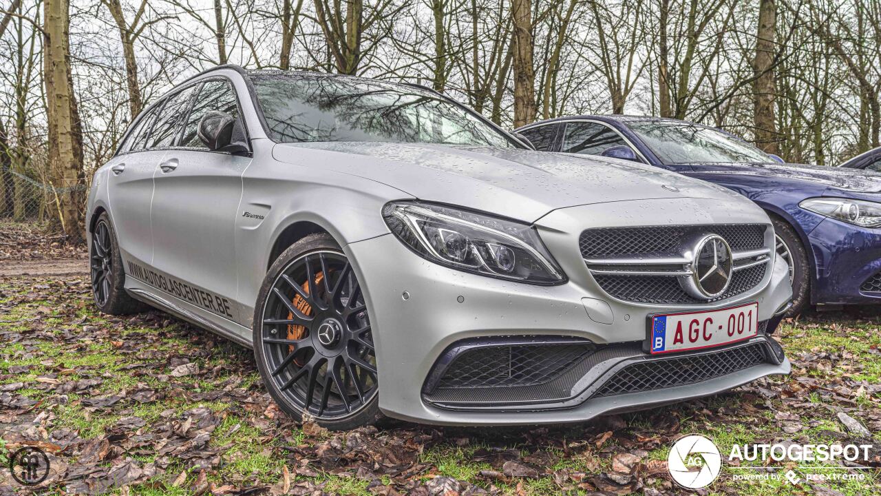 Mercedes-AMG C 63 S Estate S205