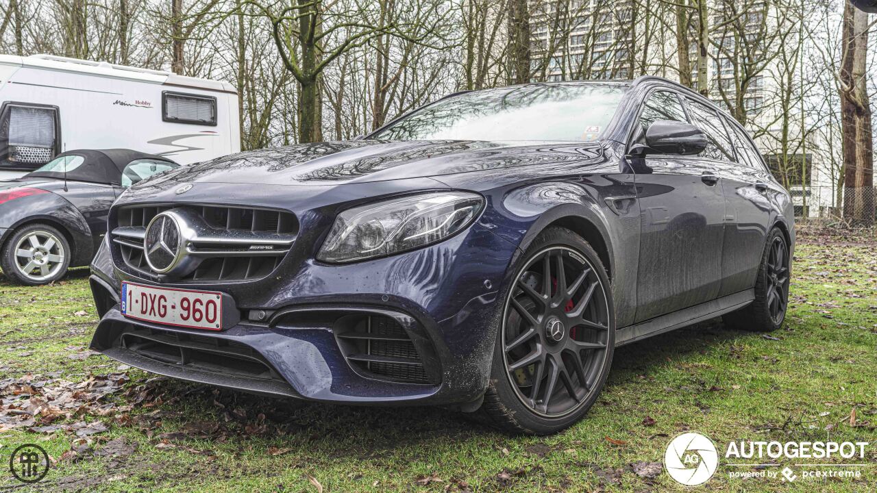 Mercedes-AMG E 63 S Estate S213