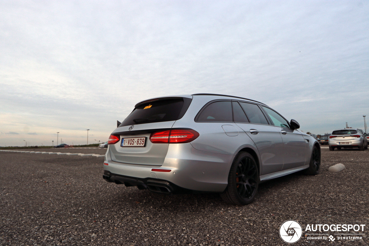 Mercedes-AMG E 63 S Estate S213