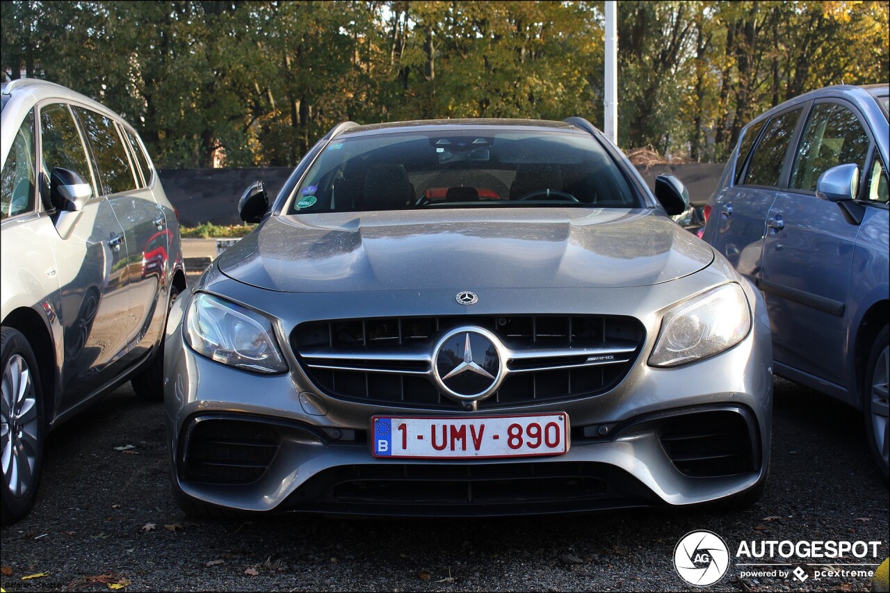 Mercedes-AMG E 63 S Estate S213