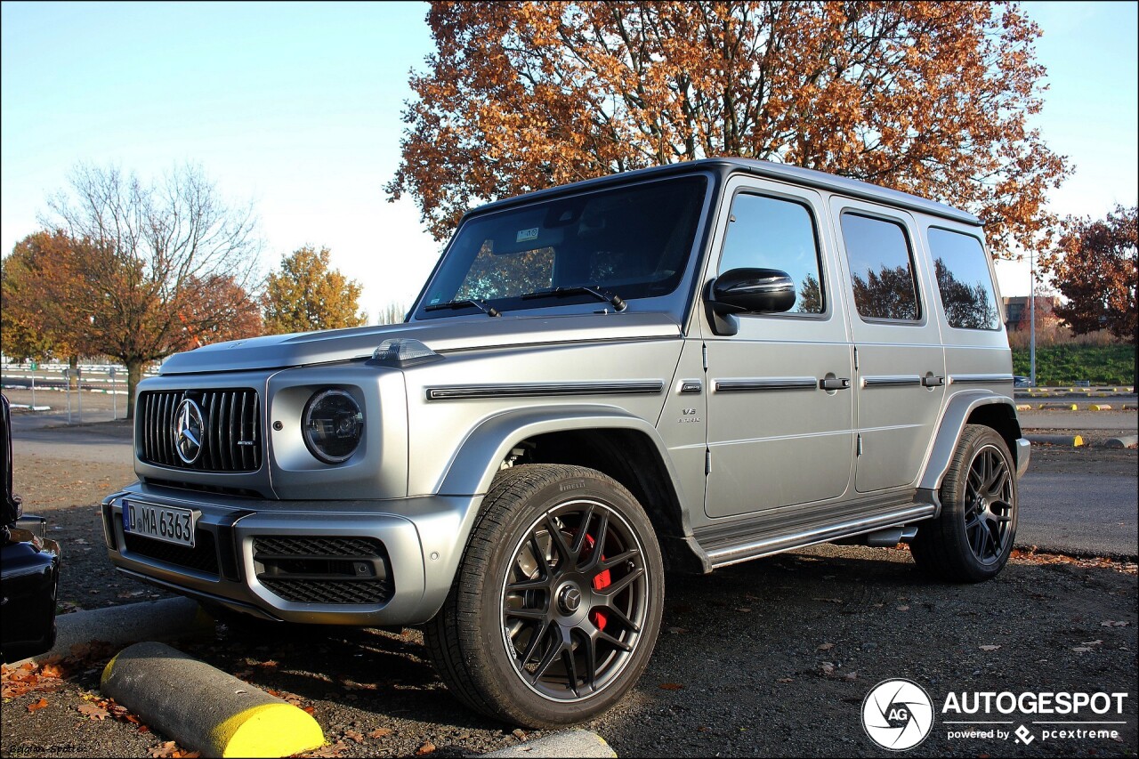 Mercedes-AMG G 63 W463 2018