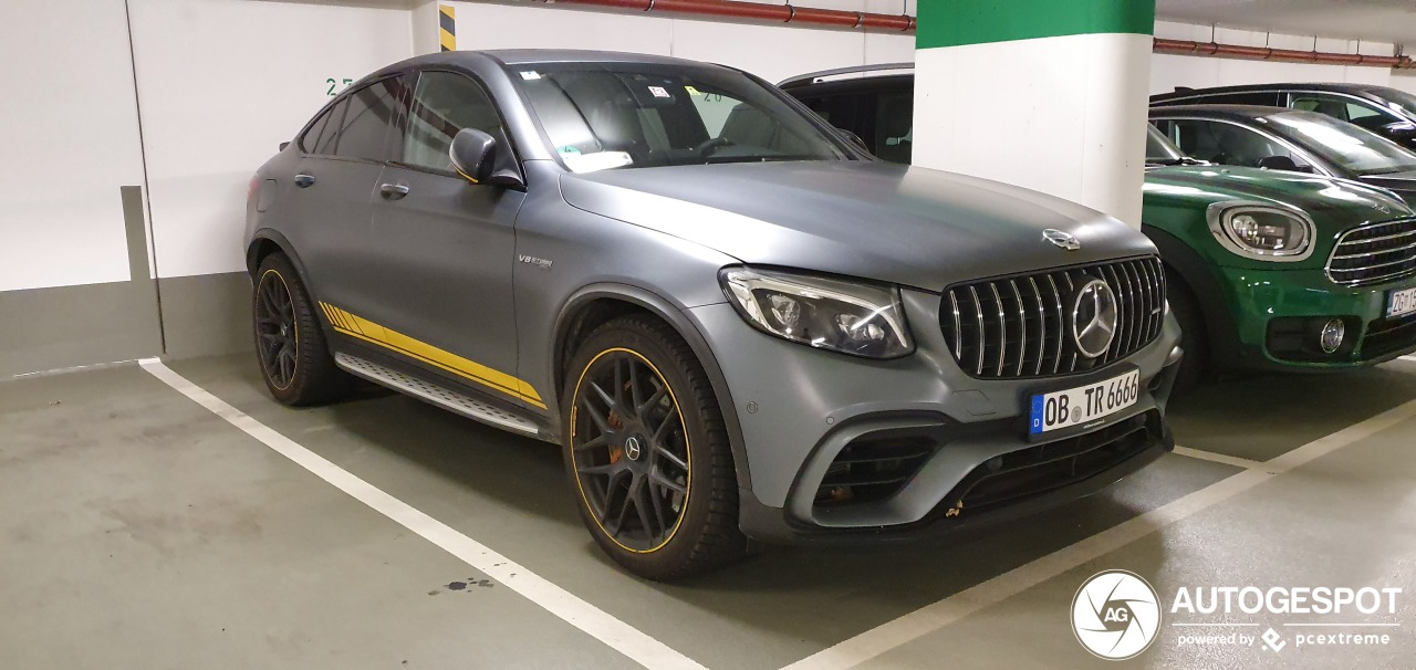 Mercedes-AMG GLC 63 S Coupé Edition 1 C253