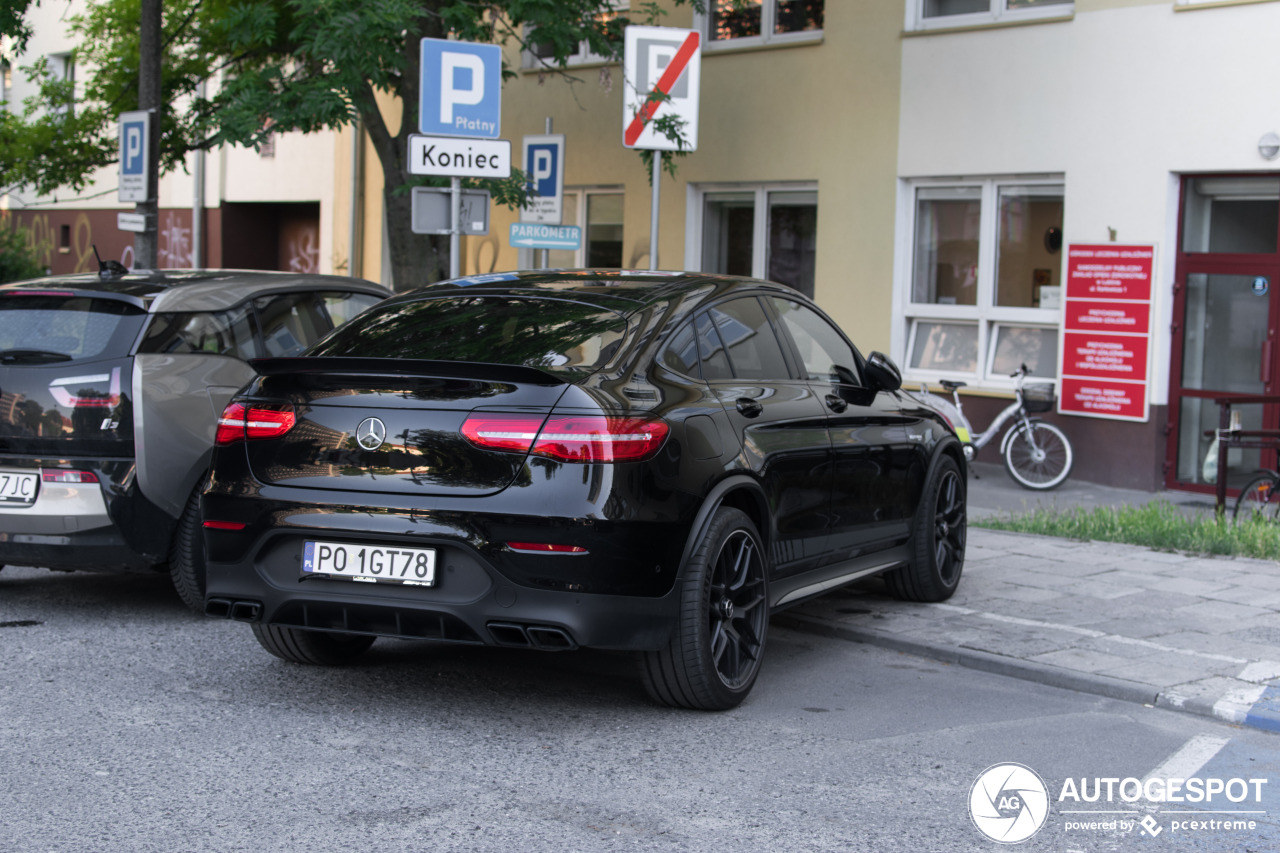 Mercedes-AMG GLC 63 S Coupé Edition 1 C253