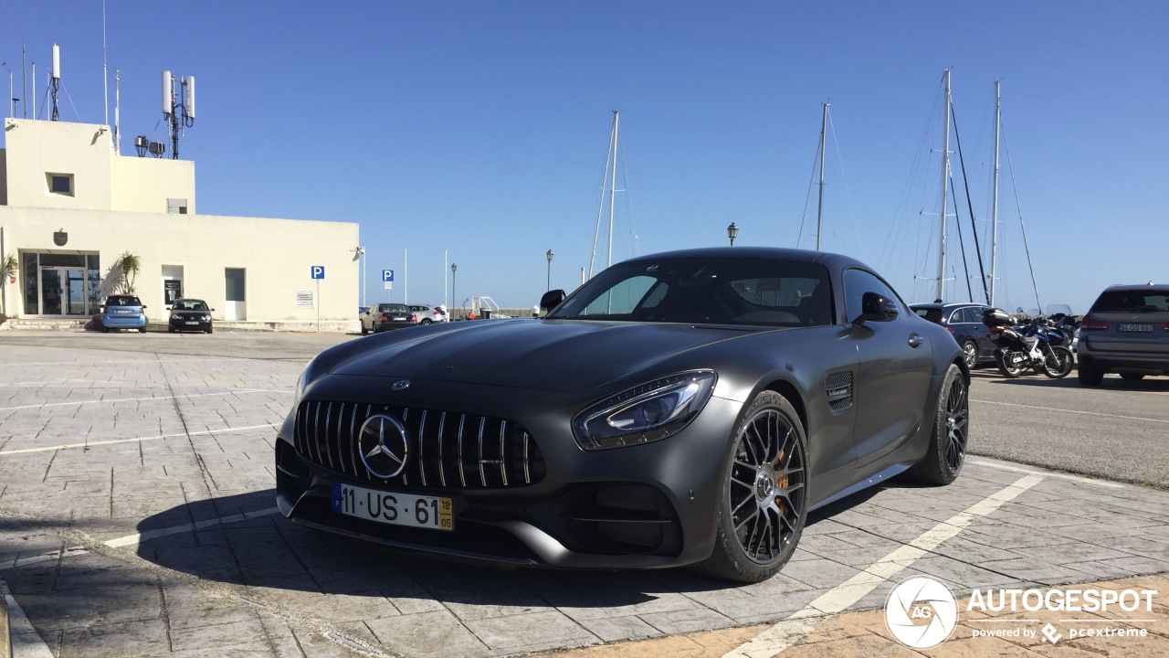 Mercedes-AMG GT C Edition 50 C190 2017