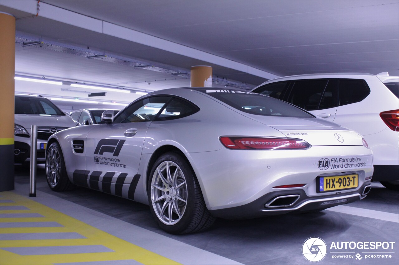 Mercedes-AMG GT C190