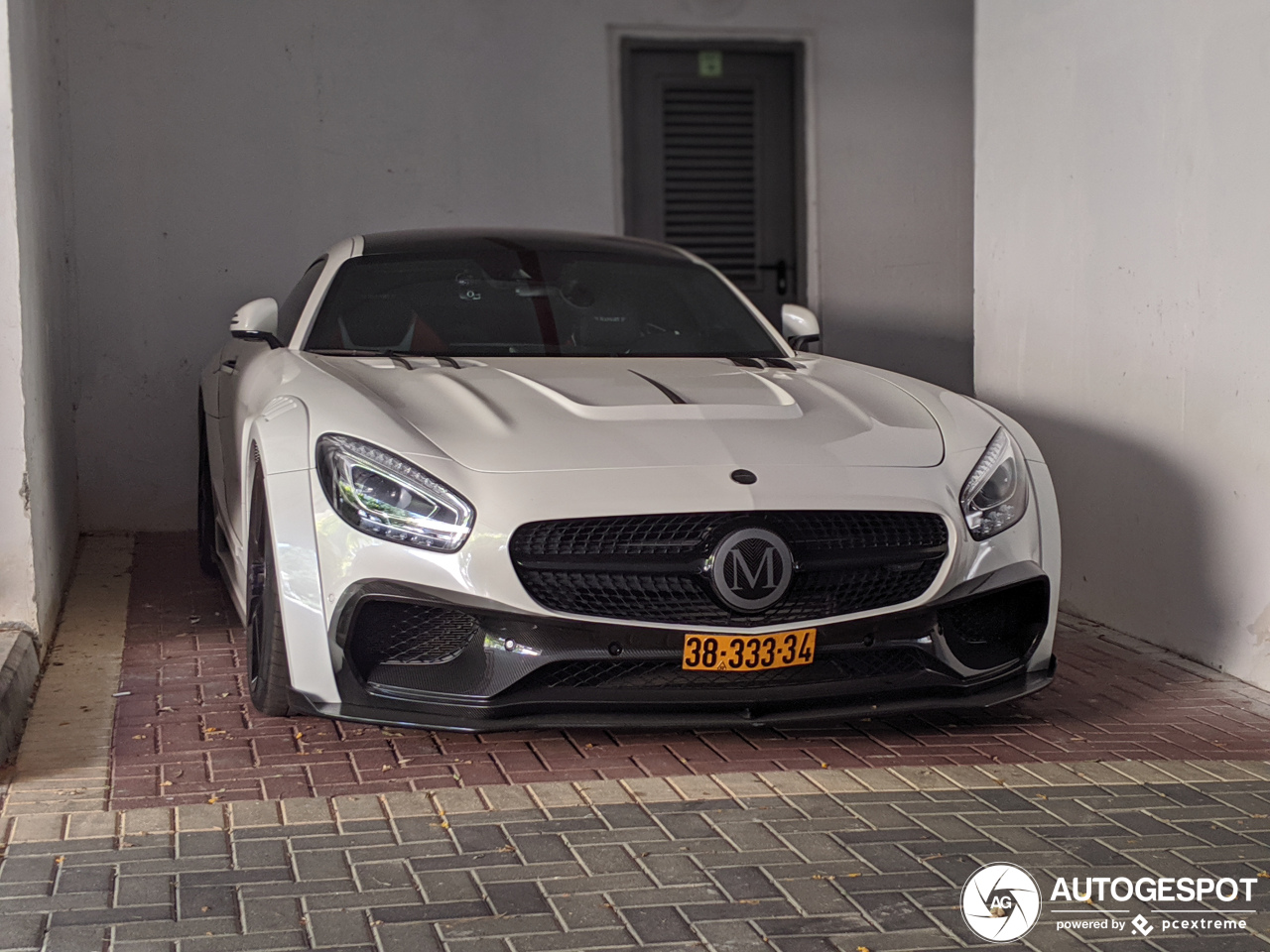 Mercedes-AMG Mansory GTS waant zich GT3 racer