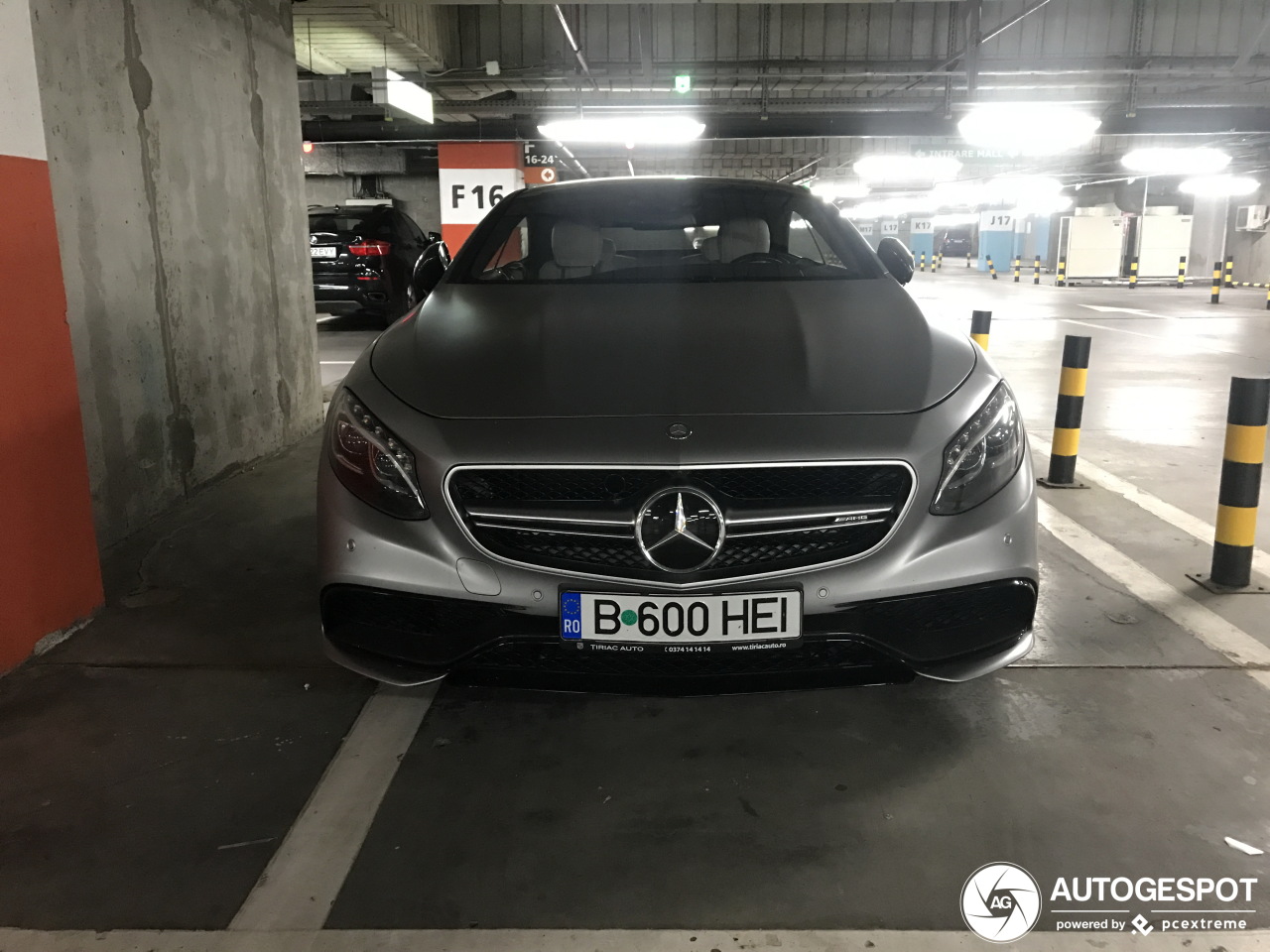 Mercedes-AMG S 63 Coupé C217