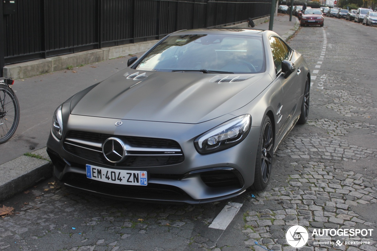 Mercedes-AMG SL 63 R231 2016