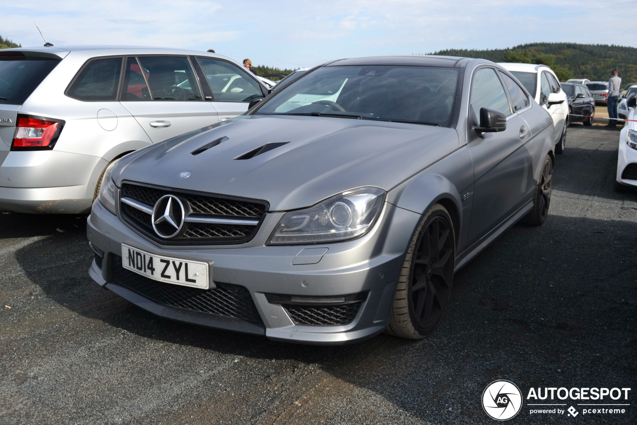 Mercedes-Benz C 63 AMG Coupé Edition 507