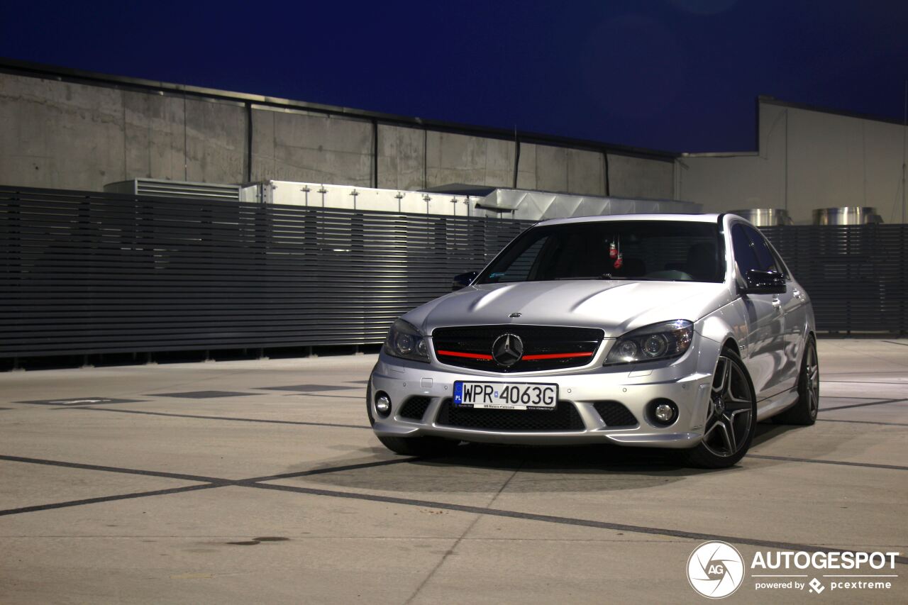 Mercedes-Benz C 63 AMG W204