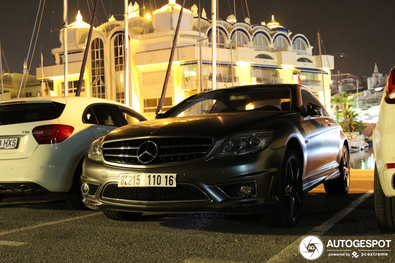 Mercedes-Benz CL 63 AMG C216