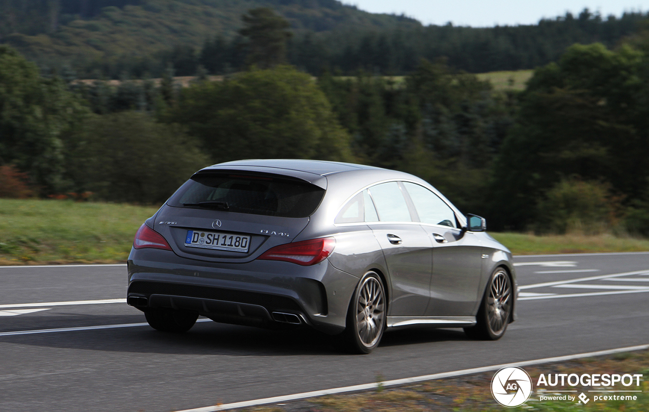 Mercedes-AMG CLA 45 Shooting Brake X117