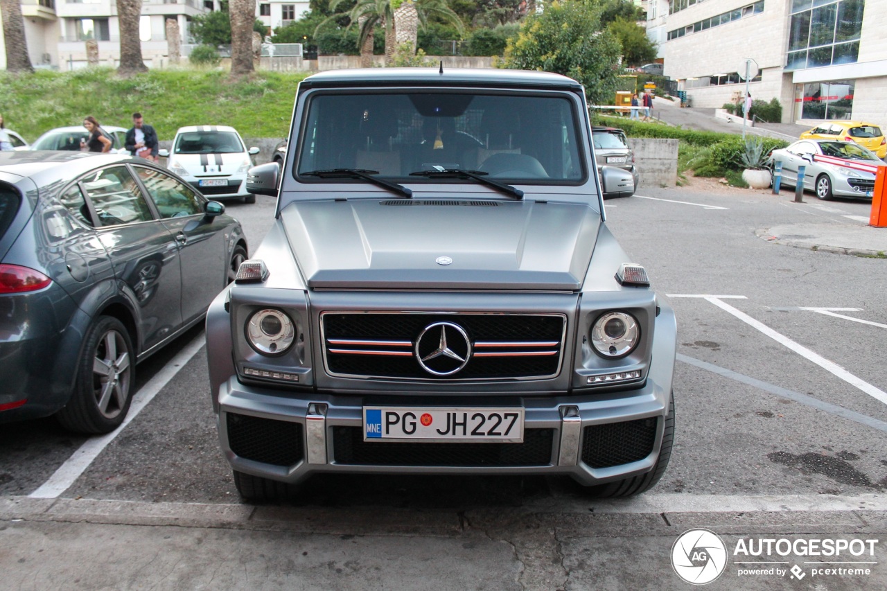 Mercedes-Benz G 63 AMG 2012