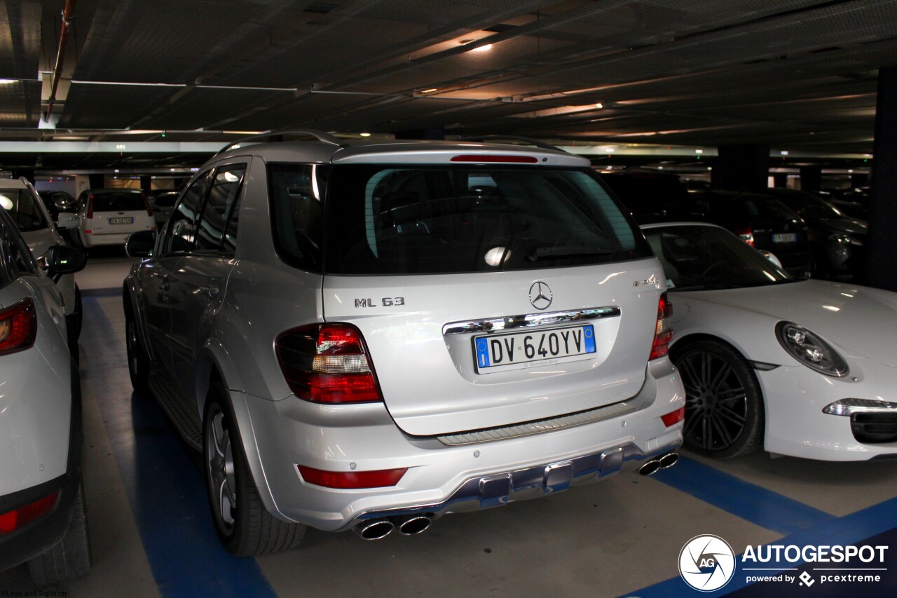 Mercedes-Benz ML 63 AMG W164 2009