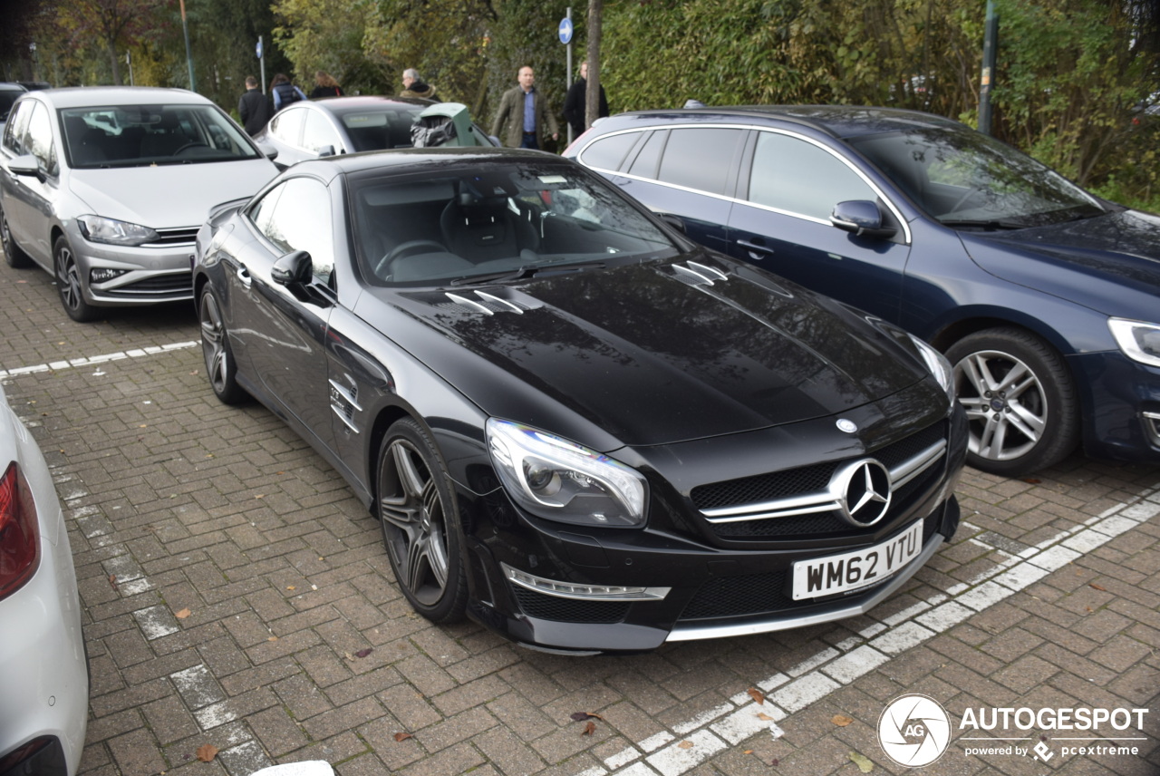 Mercedes-Benz SL 63 AMG R231