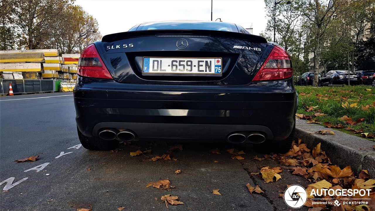 Mercedes-Benz SLK 55 AMG R171