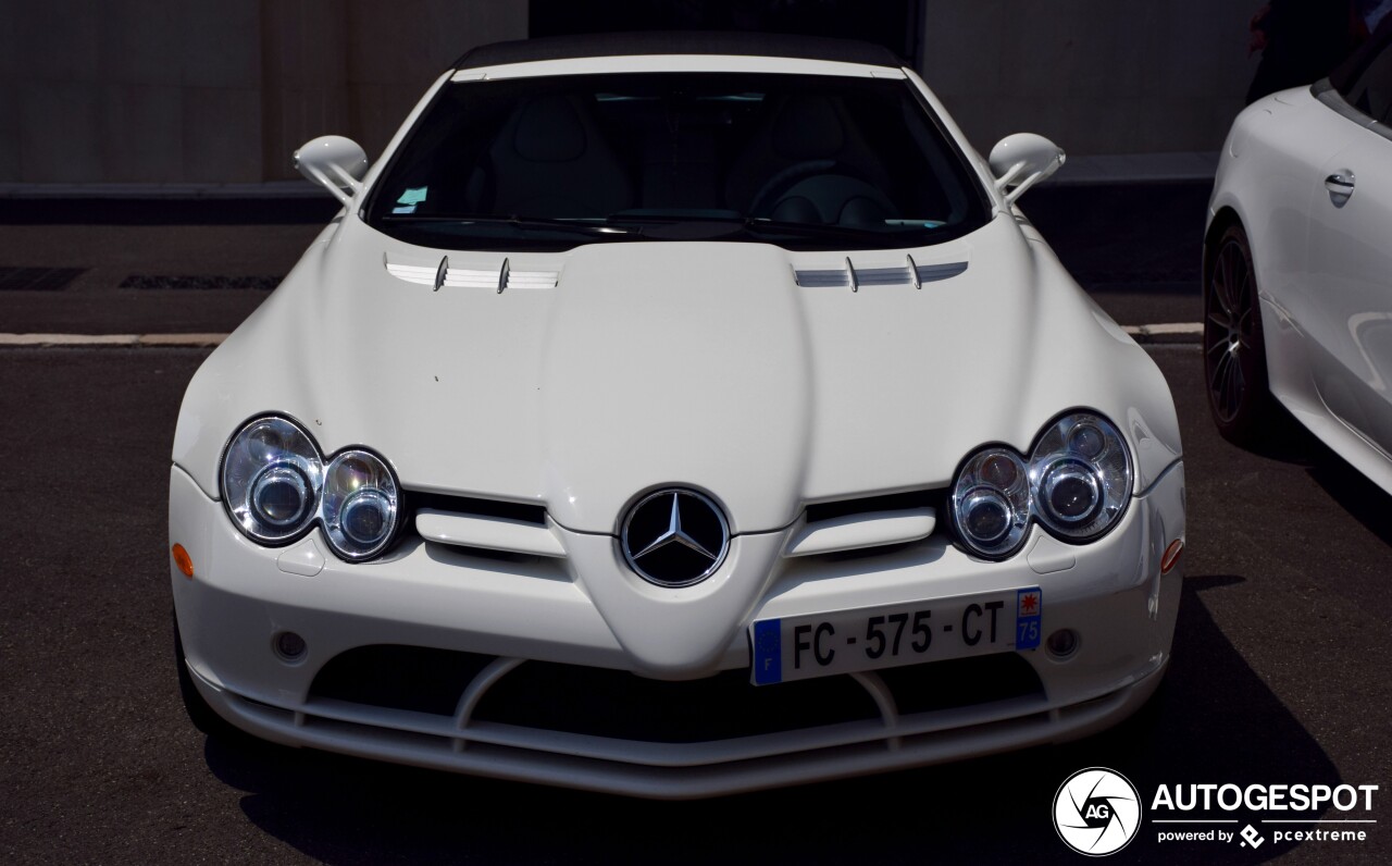 Mercedes-Benz SLR McLaren Roadster