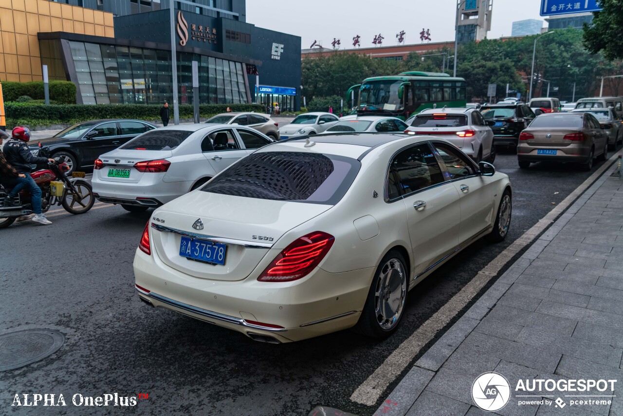 Mercedes-Maybach S 600 X222