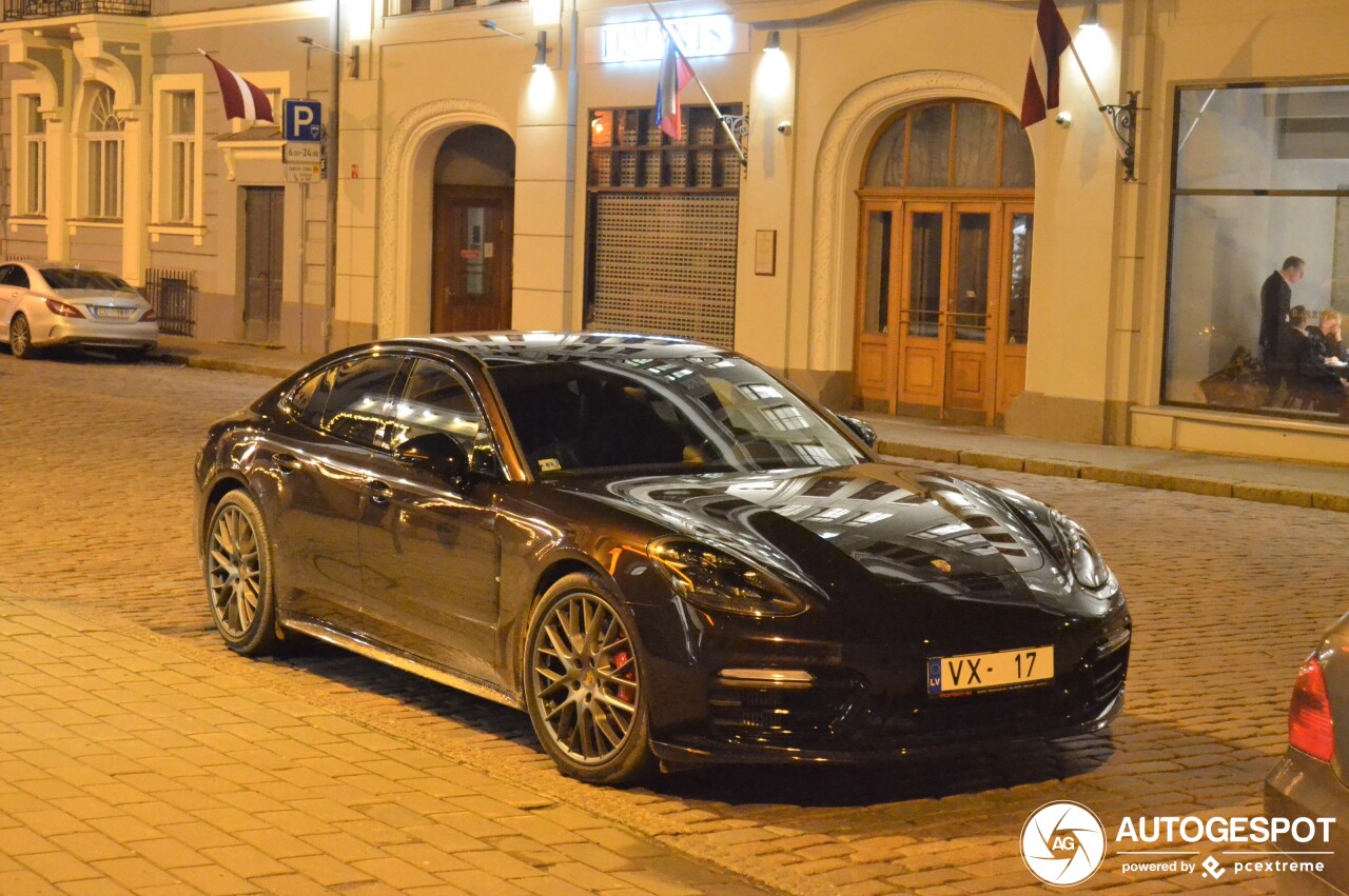 Porsche 971 Panamera GTS MkI